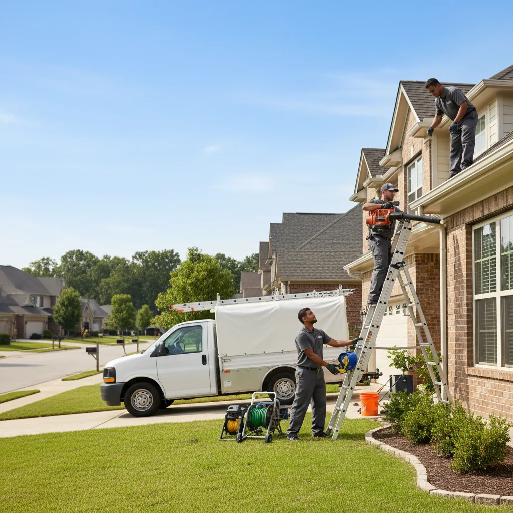 Home Gutter Service in Schneider, IN near me